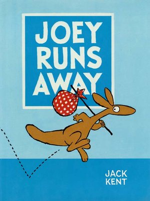 cover image of Joey Runs Away